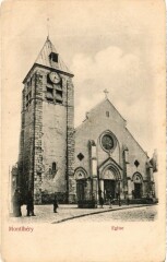 Montlhery Eglise