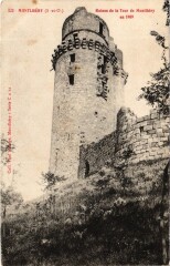 Montlhery Ruines de la Tour