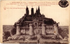 Montlhery Chateau Fort