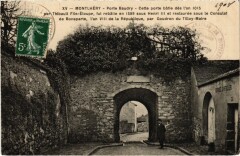 Montlhery Porte Baudry -
													91 Essonne
												