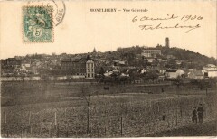 Montlhery vue generale