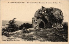 Montlhery Restes d'une Tour