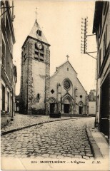 Montlhery Eglise