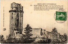 Montlhery La Tour -
													91 Essonne
												