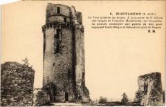 Montlhery La Tour -
													91 Essonne
												