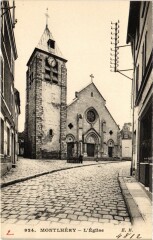 Montlhery Eglise