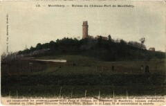 Montlhery Ruines du Chateau