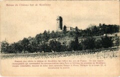 Montlhery Ruines du Chateau