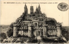 Montlhery Le Chateau