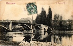 Draveil Champrosay Le Pont de Ris à Draveil