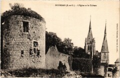 Dourdan Eglise et le Chateau -
																					91410 Dourdan
																			