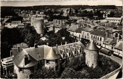 Dourdan Ensemble du Chateau -
																					91410 Dourdan
																			