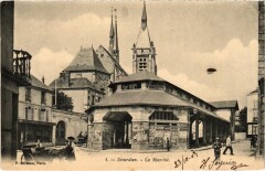 Dourdan Le Marche à Dourdan
