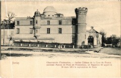 Juvisy Observatoire Flammarion Ancien Chateau