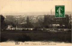 Juvisy La Terrasse et vue d'ensemble