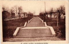 Juvisy Le Parc La montee aux Grottes
