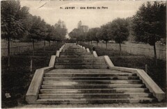 Juvisy une entree du Parc