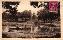 Ste Genevieve des Bois Etang