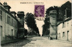 Arpajon Route de Paris à Arpajon