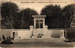 Montgeron Monument aux Morts à Montgeron