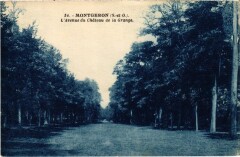 Montgeron Avenue du Chateau de la Grange à Montgeron