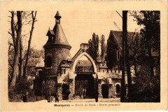 Montgeron Moulin de Senlis entree à Montgeron