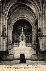 Longpont La Maitre Autel de la Basilique