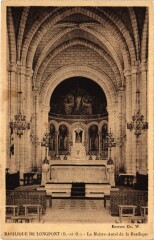 Longpont La Maitre Autel de la Basilique