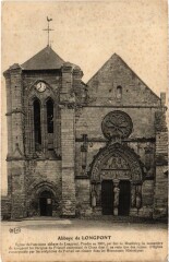 Longpont Eglise