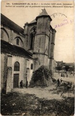 Longpont Le CLocher de l'Eglise
