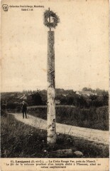 Longpont Croix Rouge Fer