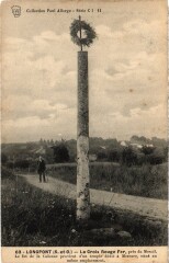 Longpont Croix Rouge Fer