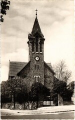 Le Raincy Le Temple au Raincy