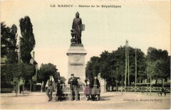 Le Raincy Statue de la Republique au Raincy