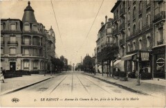 Le Raincy Avenue du Chamin de Fer au Raincy
