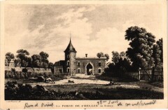 Le Raincy La Porte de Chelles au Raincy