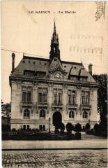 Le Raincy Mairie au Raincy