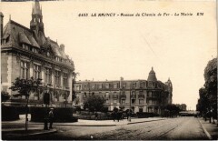 Le Raincy Avenue du Chemin de Fer au Raincy