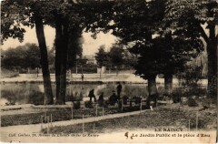 Le Raincy Le Jardin Public du Presbytere au Raincy