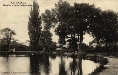 Le Raincy Un Coin de la Piece d'Eau au Raincy