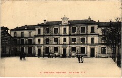 Le Pre-Saint-Gervais Les Ecoles