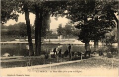 Le Raincy Piece d'Eau au Raincy