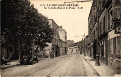 Le Pre-Saint-Gervais La Grande et la Poste