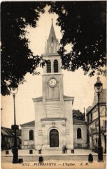 Pierrefitte Eglise -
													93 Seine Saint Denis
												