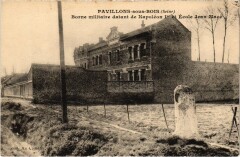 Les Pavillons-suos-Bois Borne Militaire datant ne Napoleon