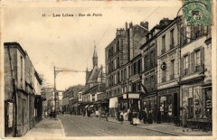 Les Lilas La Rue de Paris aux Lilas