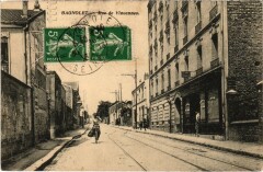 Bagnolet Rue de Vincennes à Bagnolet