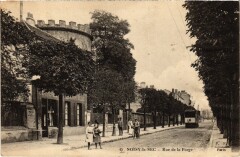 Noisy-le-Sec Rue de la Forge à Noisy-le-Sec