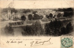 L'Ile-Saint-Denis Le Quai de Seine - Panorama à Saint-Denis