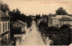 Sevran Rue de la Passerelle à Sevran